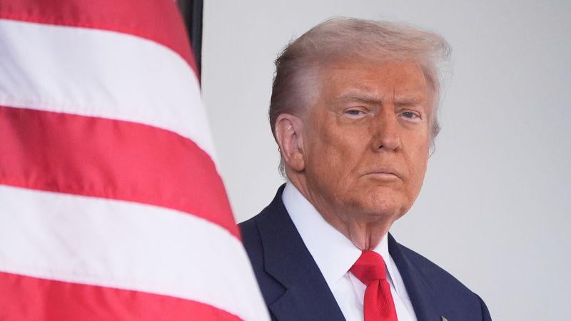 Trump says Israeli forces could resume fighting in Gaza ‘as soon as I say the word’ if Hamas won’t uphold ceasefire deal