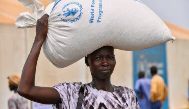 After fleeing violence, refugees in Ethiopia struggle with hunger