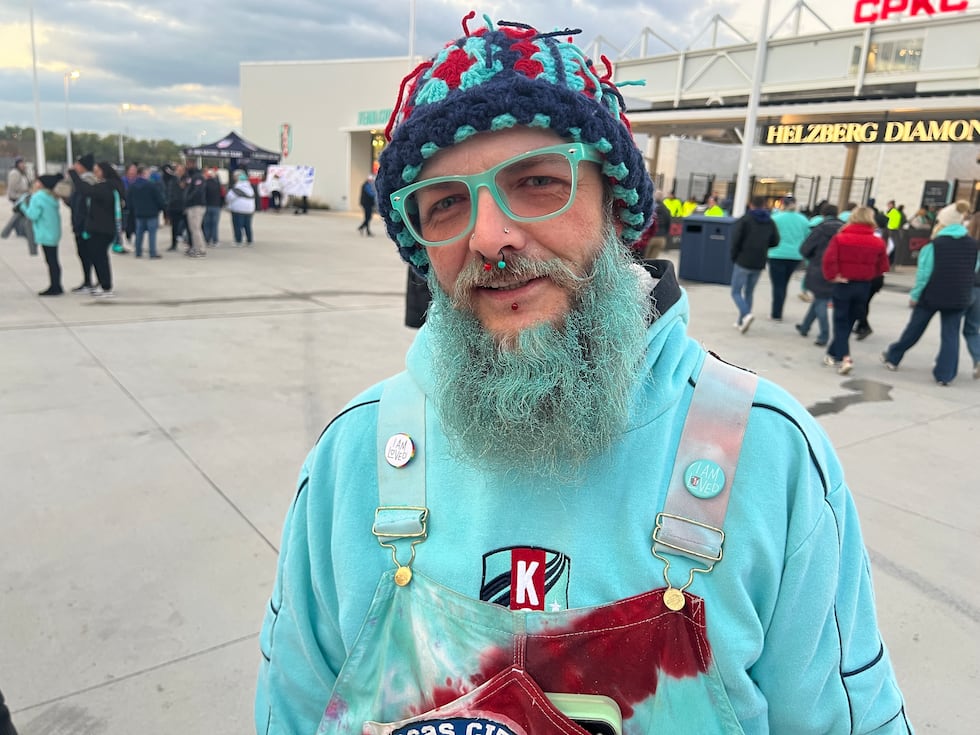 KC Current season ticket holders and Blue Crew members are taking in the historic moment with...