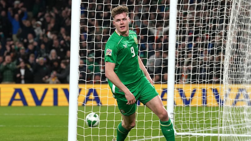 Republic of Ireland vs Armenia as it happened in the World Cup qualifiers