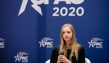 Naomi Seibt: AfD-nahe Influencerin beantragt offenbar Asyl in den USA