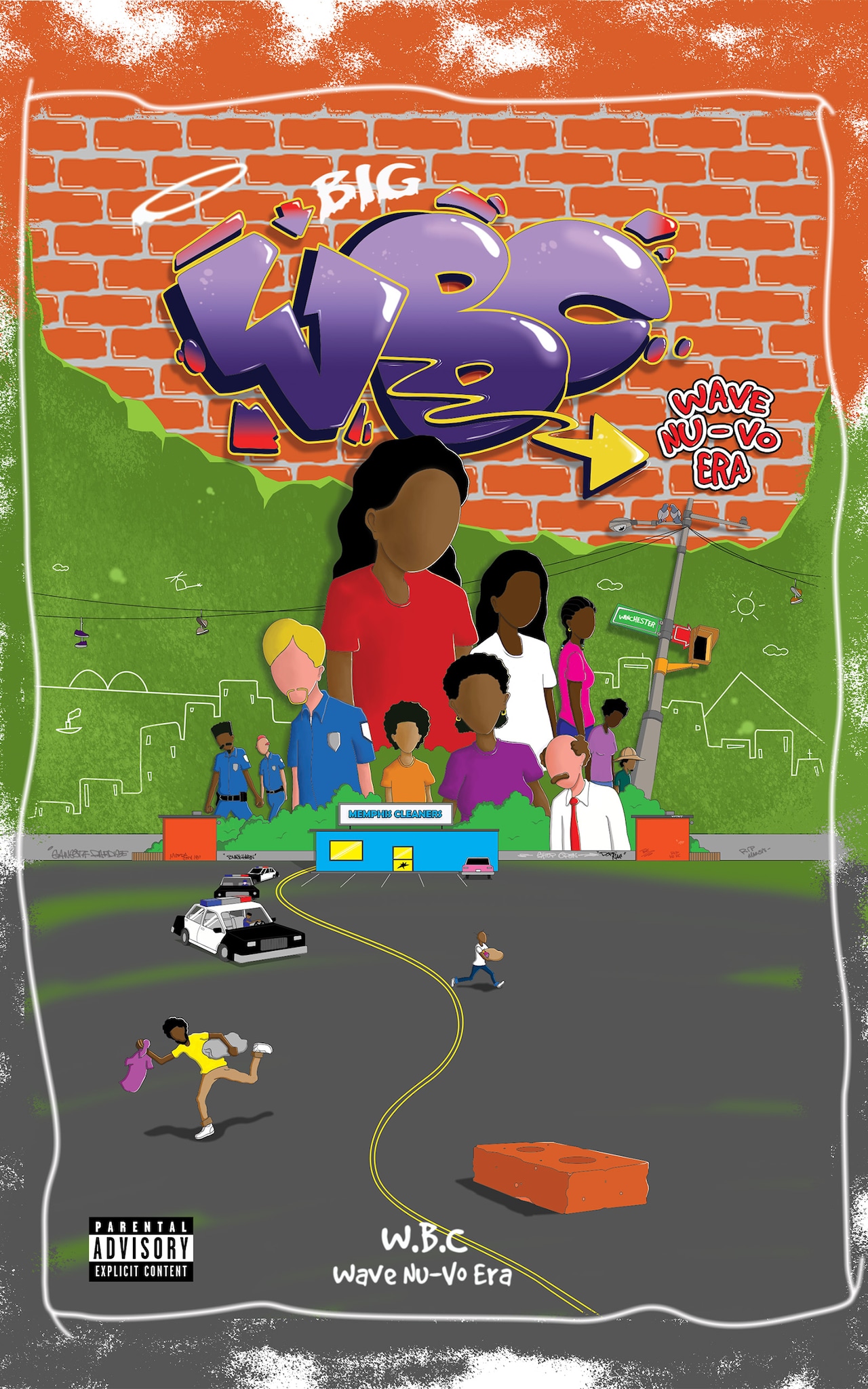 W.B.C Comic Book 2: Wave Nu-Vo Era