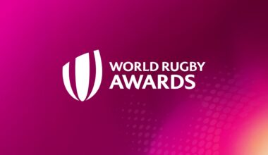 Women’s Rugby World Cup stars shine in World Rugby Awards 2025