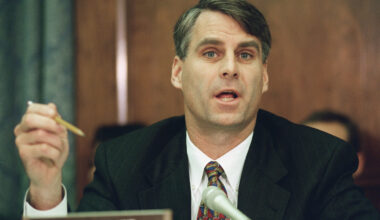 Former Indiana Democratic Rep. Tim Roemer is pictured during a House Science Committee hearing in 1998.