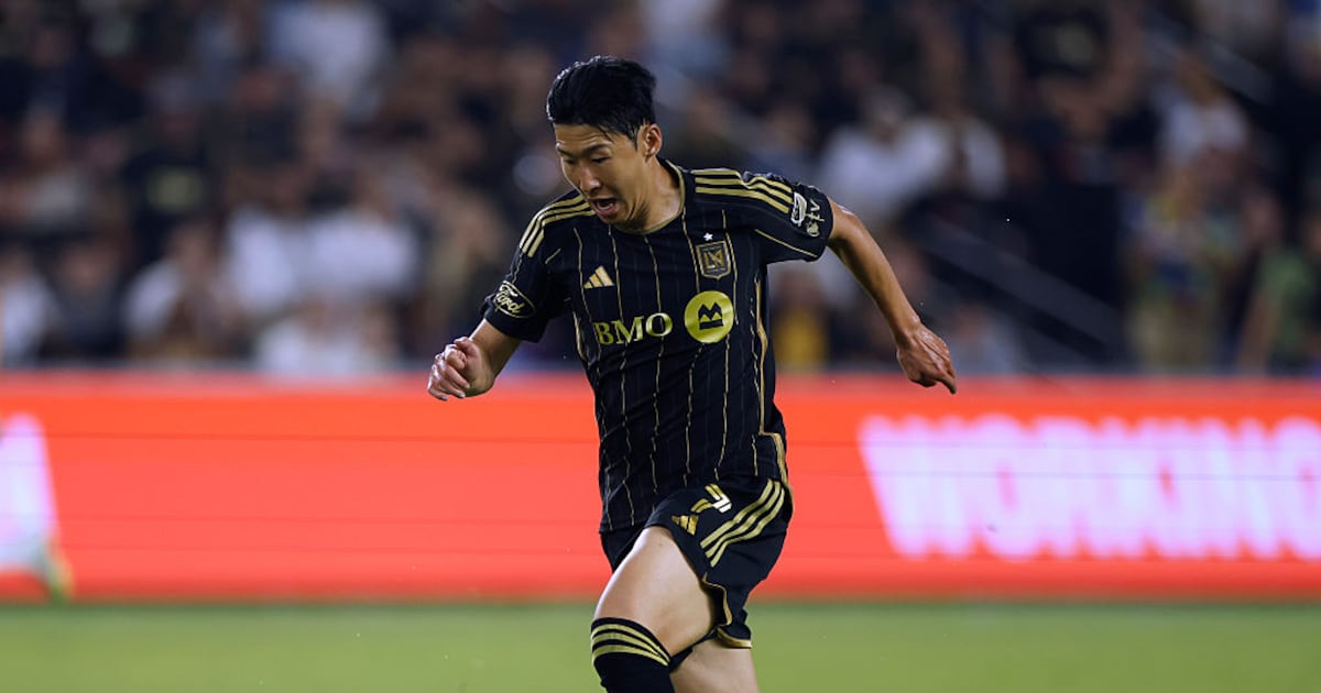 LAFC a household name in South Korea with F Son Heung-min's global brand