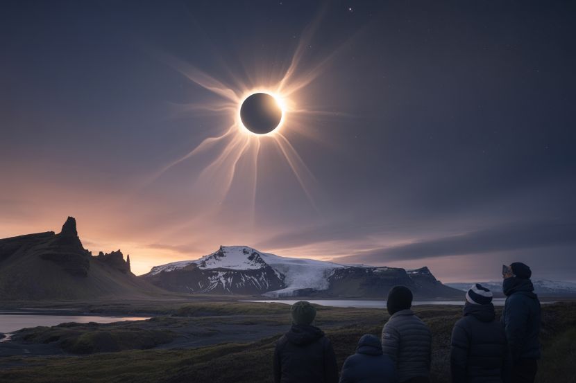 Watch total solar eclipse in august 2026