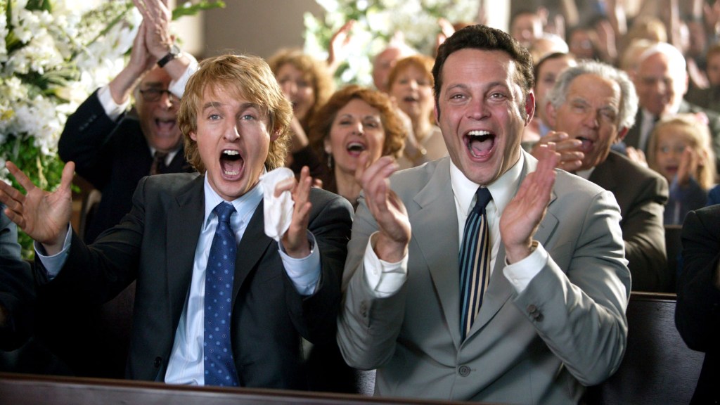 'Wedding Crashers' Returning For Theaters For 20th Anniversary