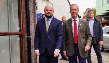 Online interactions with Nathan Gill deleted from Reform Caerphilly by-election candidate's social media