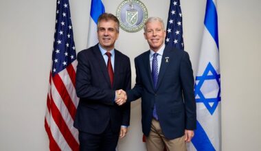 Energy minister says US counterpart nixes visit to Israel in spat over gas deal