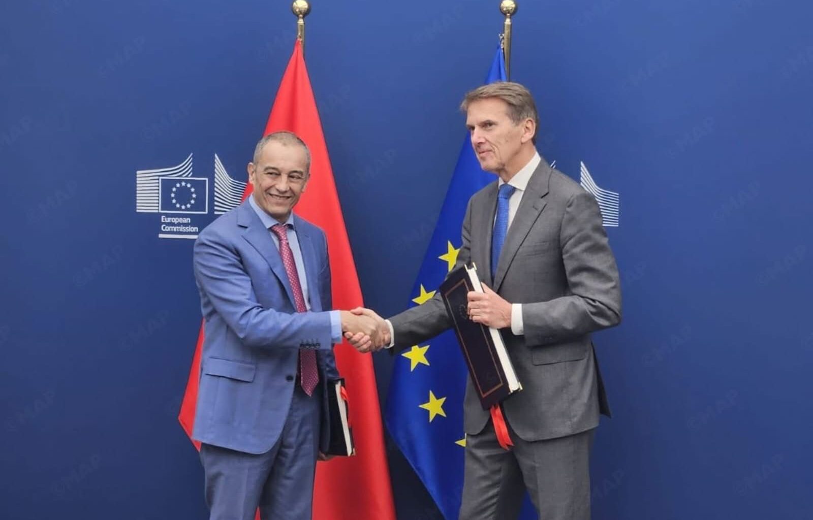 Morocco, EU Sign Agricultural Agreement Amendment in Brussels