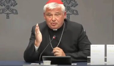 Cardinal Krajewski: “Dilexi te” is Pope Leo’s seal of guarantee, the continuity of the legacy of Jesus and Francis