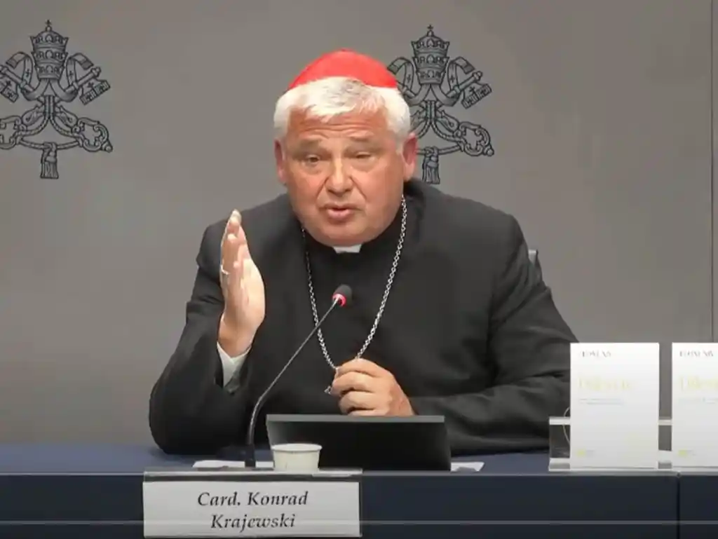 Cardinal Krajewski: “Dilexi te” is Pope Leo’s seal of guarantee, the continuity of the legacy of Jesus and Francis