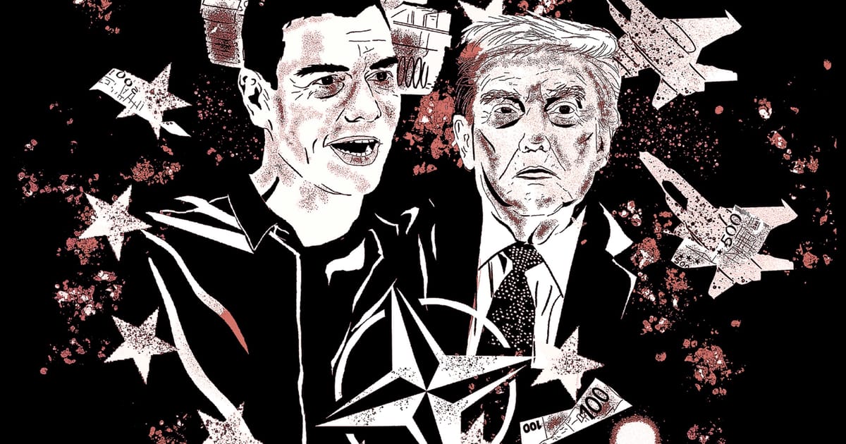 How Spain’s Sánchez became NATO’s flakiest friend  – POLITICO