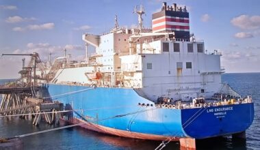 Egypt Exports 150,000 Cubic Meters of LNG to Turkey