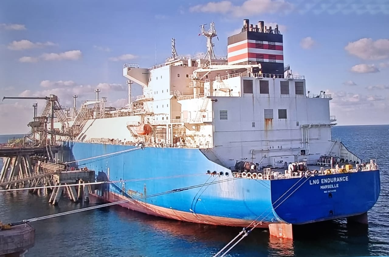 Egypt Exports 150,000 Cubic Meters of LNG to Turkey