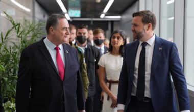 Israeli officials said to tell Vance that Hamas can reach 10 of 13 remaining dead hostages