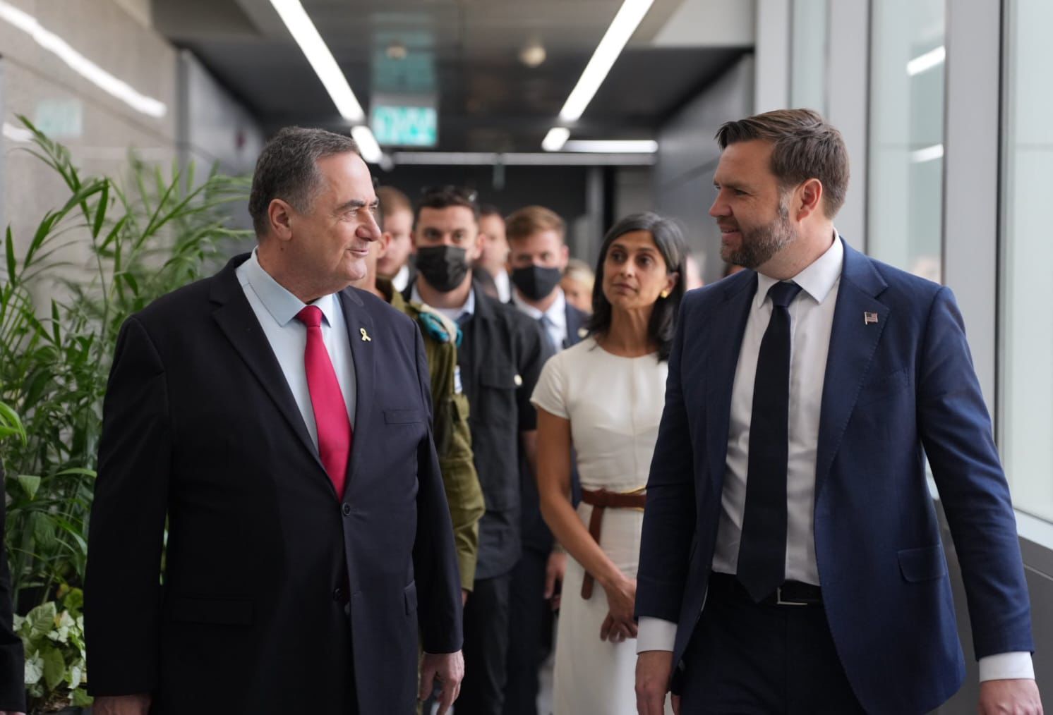 Israeli officials said to tell Vance that Hamas can reach 10 of 13 remaining dead hostages