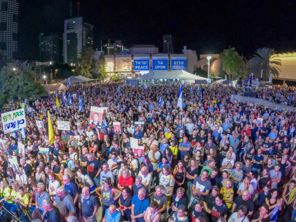 Hostage families urge 'every possible sanction' on Hamas to secure captives' return