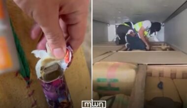 Morocco-Spain Operation Seizes 22-Tons of Hashish, Arrests 20