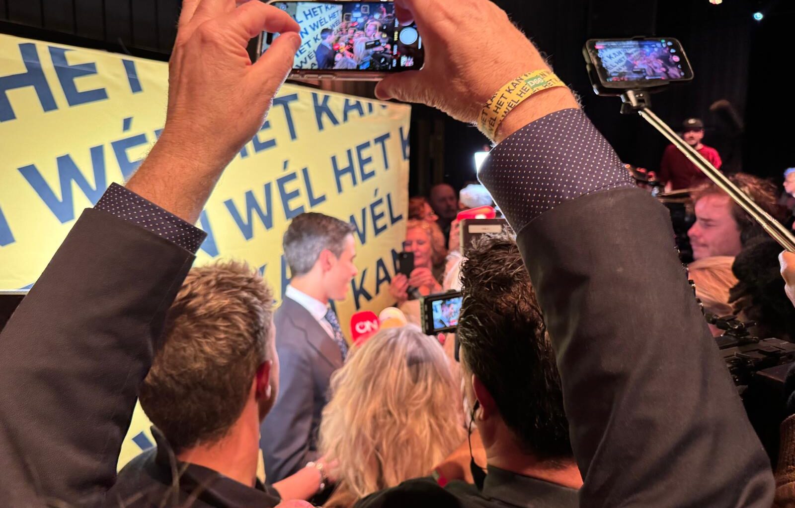 The Netherlands shifts to the centre: Rob Jetten set to be PM