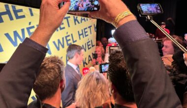 The Netherlands shifts to the centre: Rob Jetten set to be PM