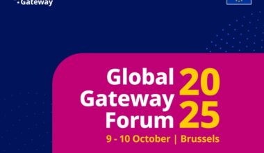 Global Gateway Forum 2025, Bruxelles, 9-10 October