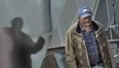 De man wordt gefilmd als hij na de mishandeling doodleuk de roltrap naar de metrosporen neemt en een metro pakt.