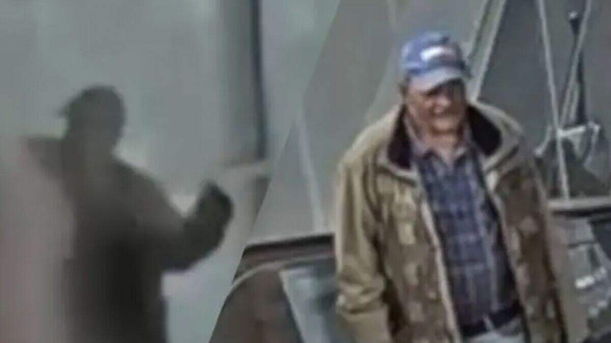 De man wordt gefilmd als hij na de mishandeling doodleuk de roltrap naar de metrosporen neemt en een metro pakt.