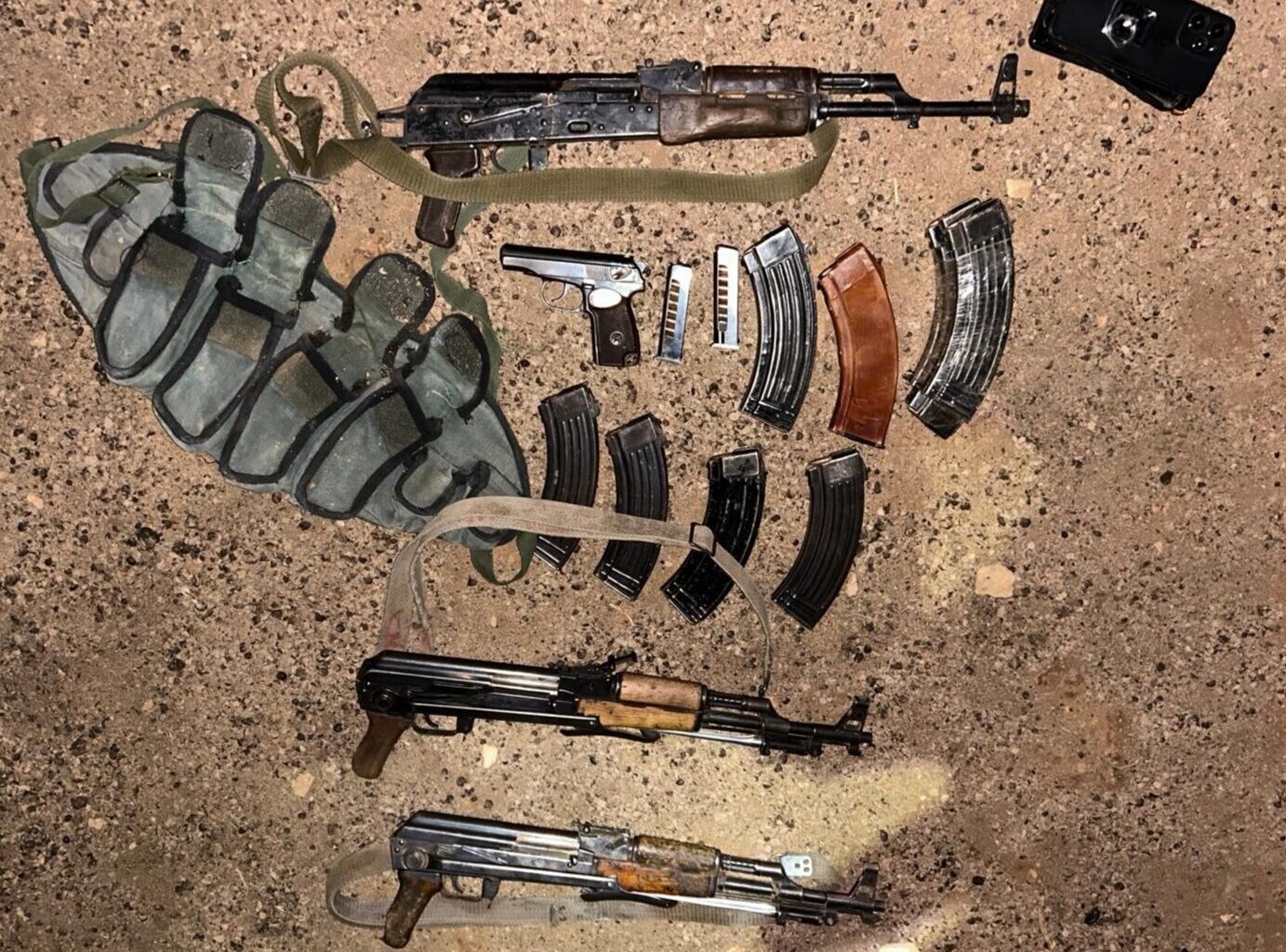 IDF says it busted attempt to smuggle firearms from Syria into Lebanon