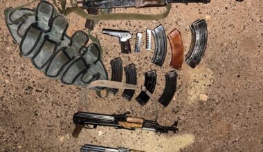 IDF says it busted attempt to smuggle firearms from Syria into Lebanon