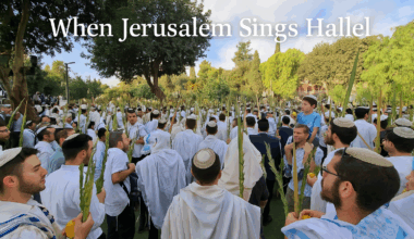 The Blogs: When Jerusalem Sings Hallel | Jeffrey Levine