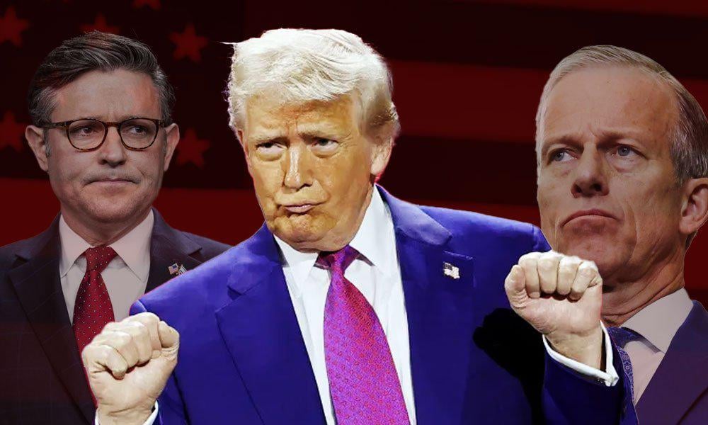 Ex-Republican Congressman Warns: Trump Isn’t the Biggest Threat—The Real Danger Is the GOP