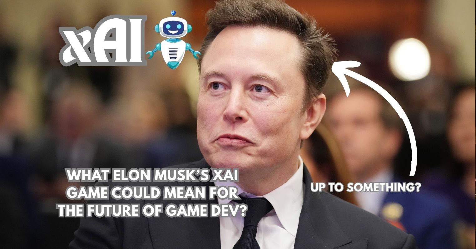 How Elon Musk’s xAI Could Revolutionize Game Development