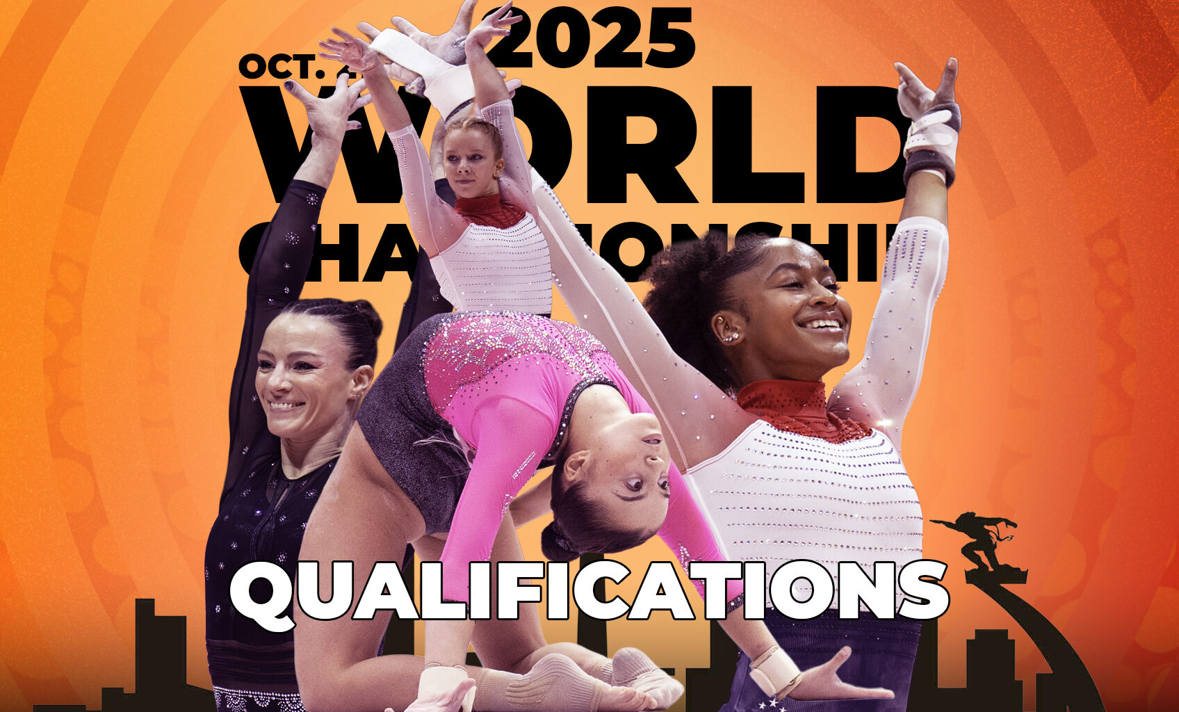 2025 World Championships Women’s Qualifying Day Two: United States, Italy, Russia, China