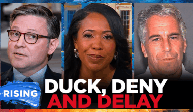 Mike Johnson ducks Epstein files questions, refuses to swear in Grijalva