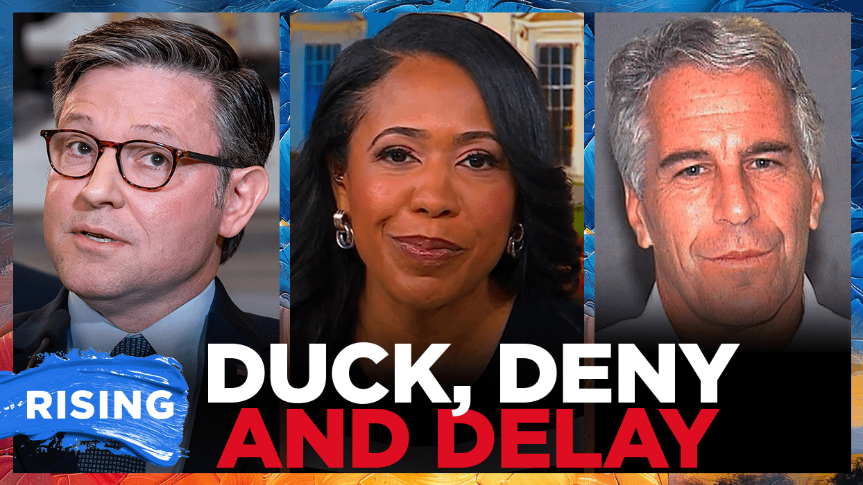 Mike Johnson ducks Epstein files questions, refuses to swear in Grijalva