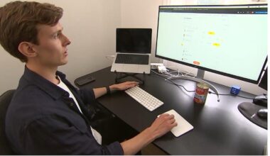 Jagten på billige fødevarer har fået Nikolaj til at udvikle en digital tilbudsjæger