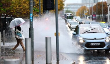 Weather warning for rain expands to more parts of Northern Ireland – The Irish News