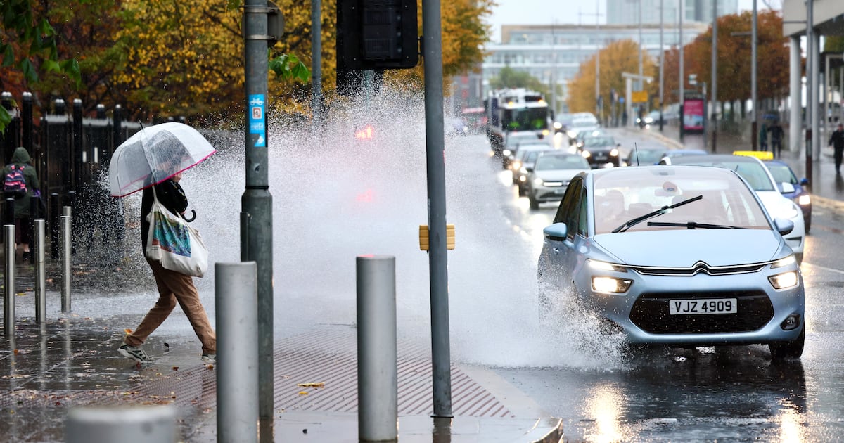 Weather warning for rain expands to more parts of Northern Ireland – The Irish News