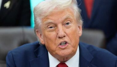 Trump uses government shutdown to dole out firings and political punishment
