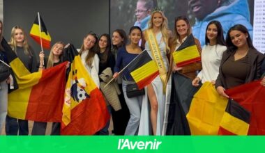 La Biergeoise Jane Baesen dans le top 20 de Miss Grand International, une première pour la Belgique