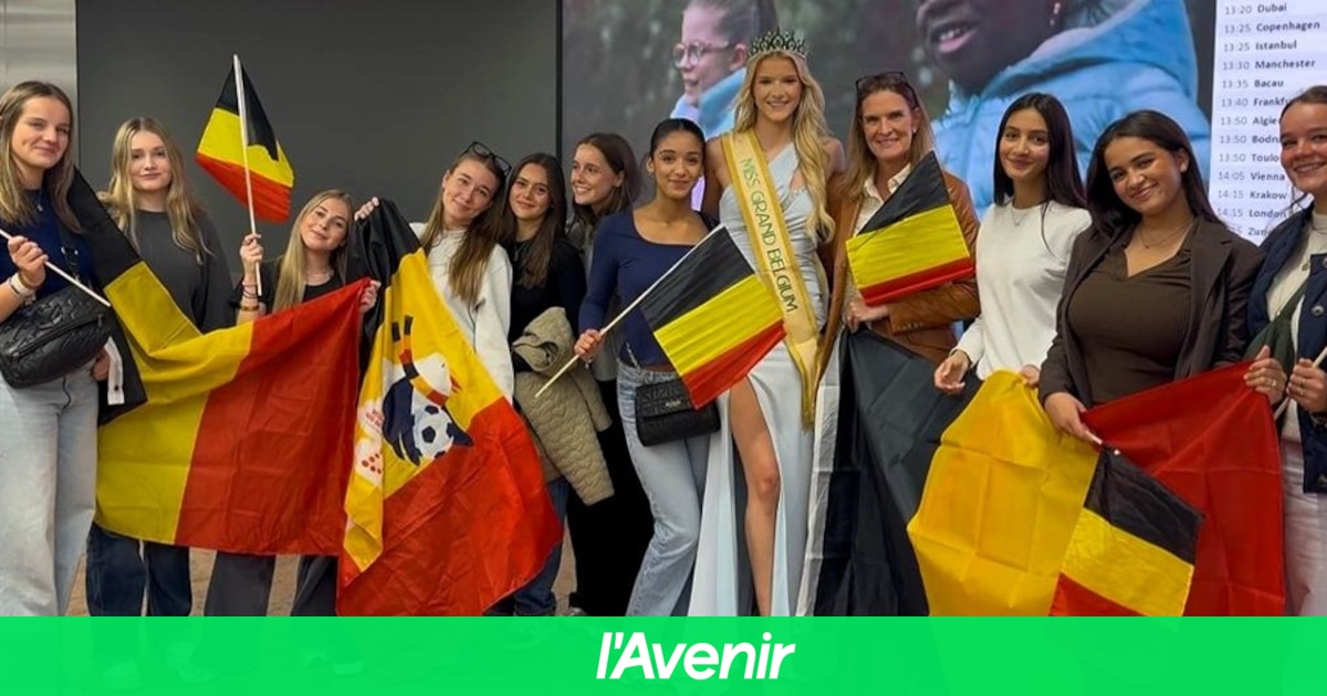 La Biergeoise Jane Baesen dans le top 20 de Miss Grand International, une première pour la Belgique