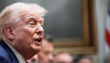 Trump floats dropping Spain from NATO alliance