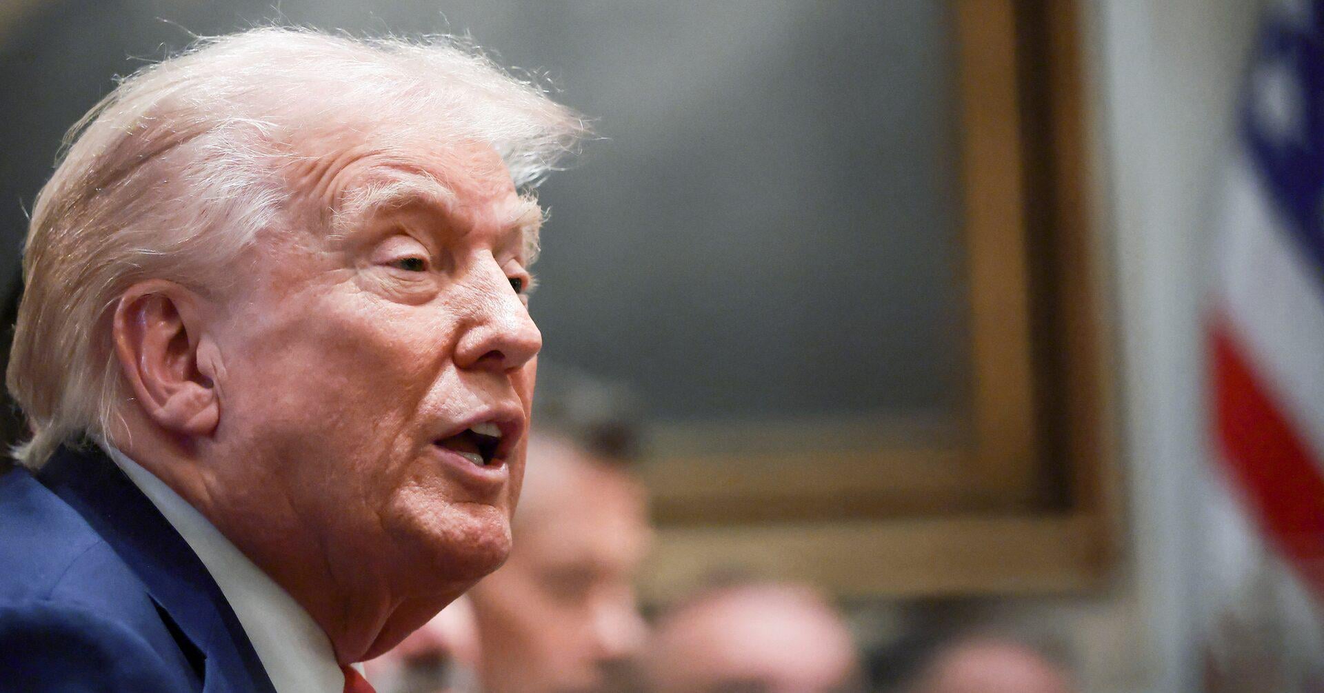 Trump floats dropping Spain from NATO alliance