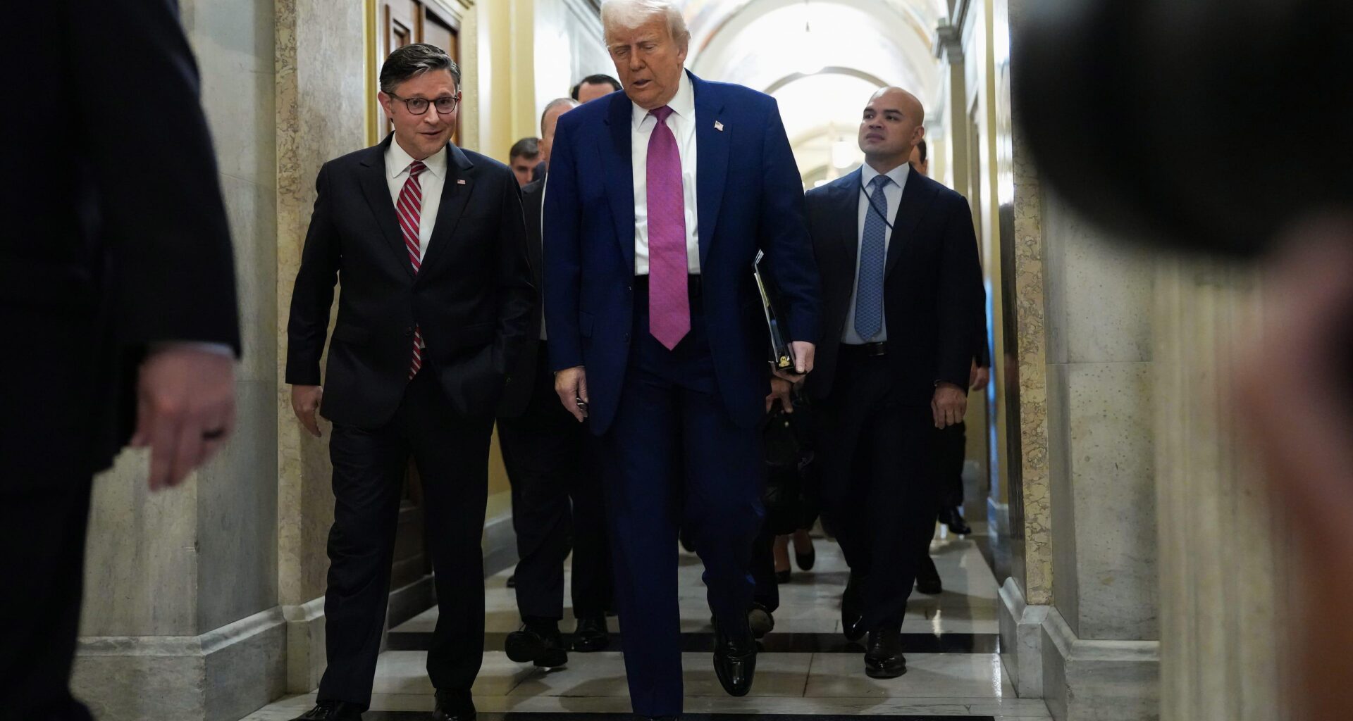 No wonder Trump is nonchalant about shutdown. It delays Epstein files' release.