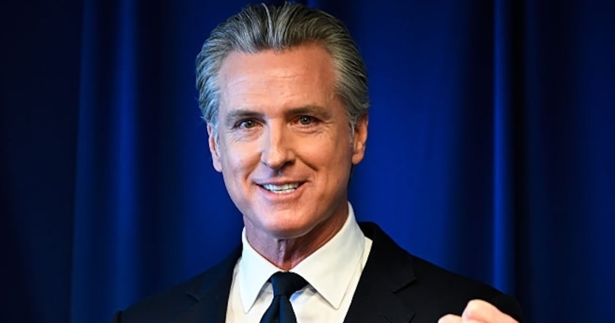 Gavin Newsom Sounds Dementia Alarm on Donald Trump’s Weird Social Post