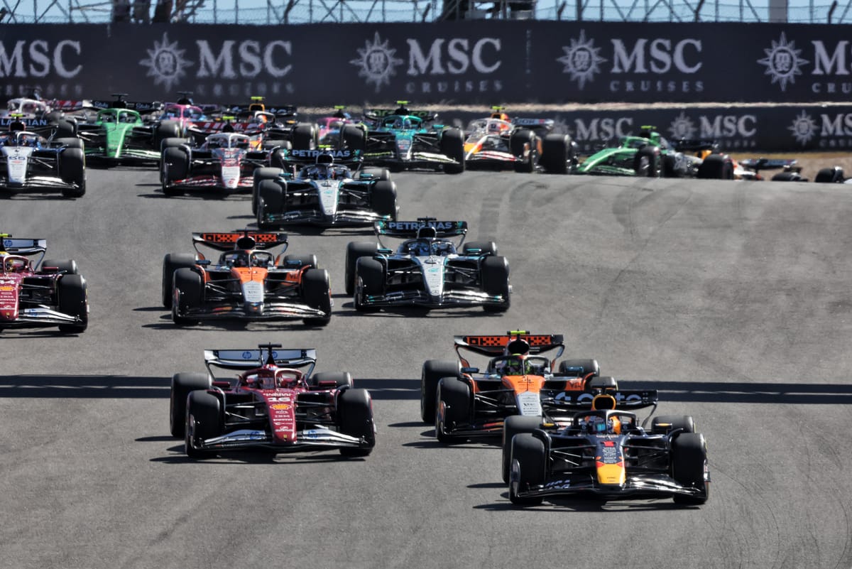Winners and losers from F1's 2025 United States Grand Prix