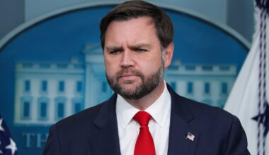 JD Vance Hits Out at ‘Pearl Clutching’ Over Racist GOP Group Chat