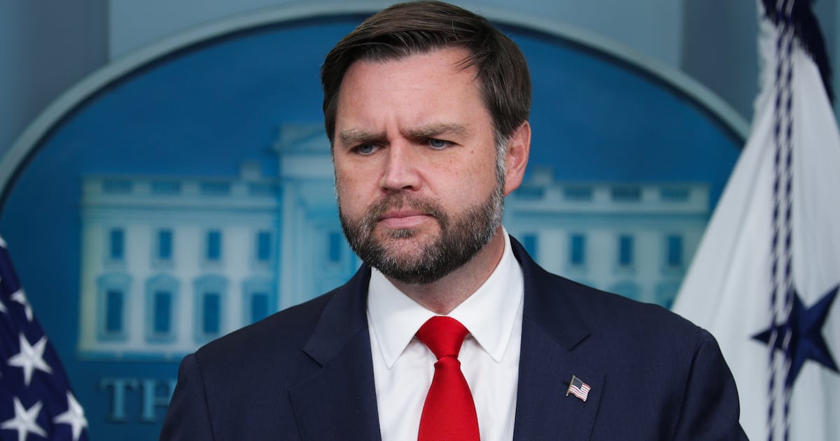 JD Vance Hits Out at ‘Pearl Clutching’ Over Racist GOP Group Chat