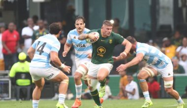 South Africa v Argentina recap: Springboks beat Pumas to retain Rugby Championship title